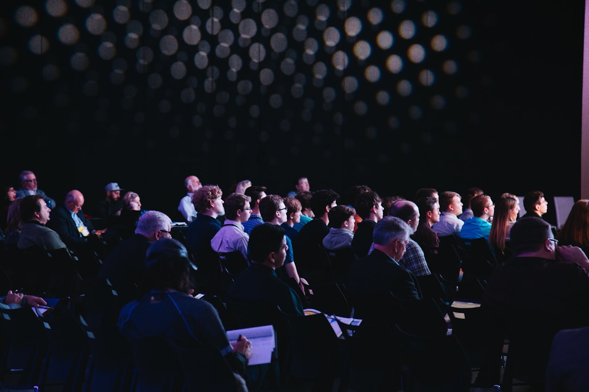 Conference stage